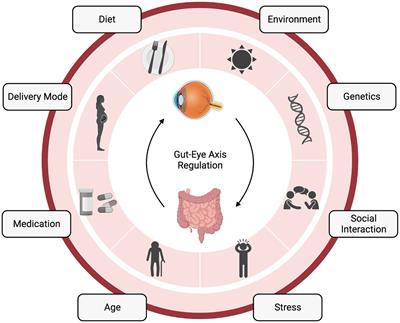 Unveiling the gut-eye axis: how microbial metabolites influence ocular health and disease
